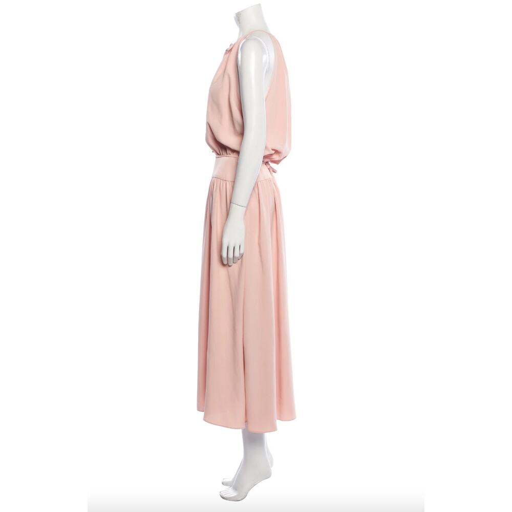NWT Zimmermann A-Line Sleeveless Draped Back Midi Dress with Tags Sz M - Picture 7 of 15
